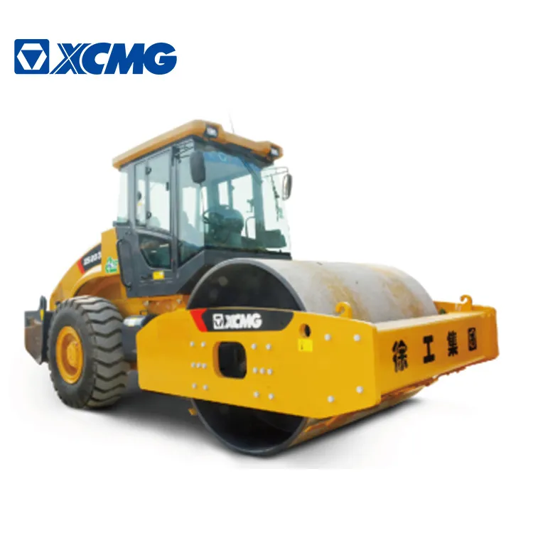 XCMG 20 ton XS203J Chinese vibratory roller compactor